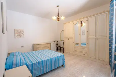 Letto o letti in una camera di Casa Vacanze Relaxia