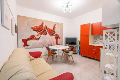 TV o dispositivi per l'intrattenimento presso Casa Vacanze Relaxia