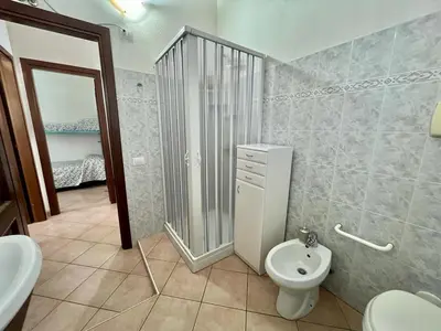 Bagno di Casa Vacanza Lu Riu