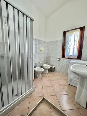 Bagno di Casa Vacanza Lu Riu