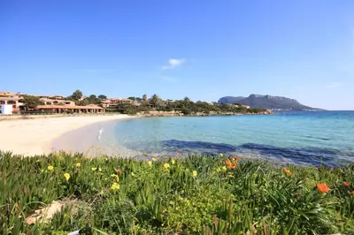 Paesaggio naturale nelle vicinanze della casa vacanze