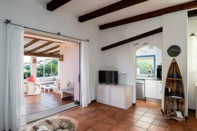 TV o dispositivi per l'intrattenimento presso Villa Ponente
