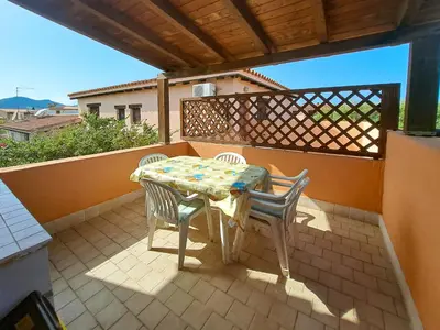 Balcone o terrazza di Appartamento Bilocale Valentina's House San Teodoro