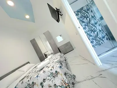Letto o letti in una camera di Raf's House