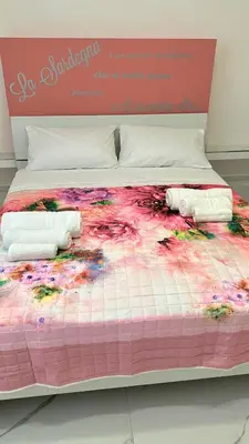 Letto o letti in una camera di Raf's House
