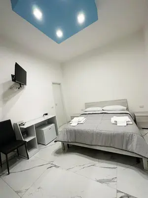 Letto o letti in una camera di Raf's House
