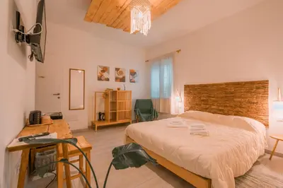 Letto o letti in una camera di Giobo Rooms