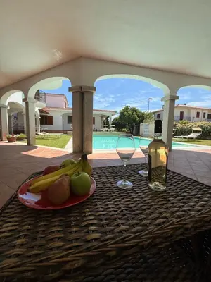 Piscina di Domus meravizosas 2 o nelle vicinanze