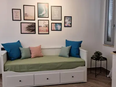 Letto o letti in una camera di Suite Da Gabry 2