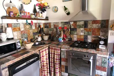 Cucina o angolo cottura di Guesthouse Nuvole