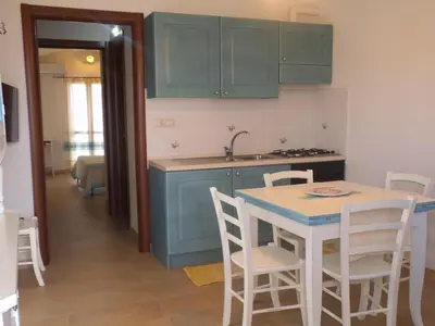 Cucina o angolo cottura di Domo Peonia