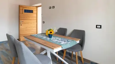 Planimetria di Gabbiani Loft - Cala Gonone
