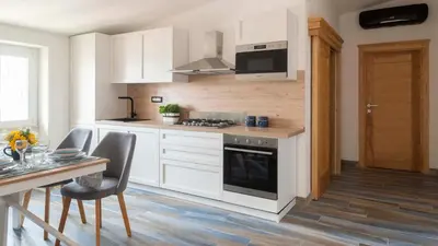 Cucina o angolo cottura di Gabbiani Loft - Cala Gonone