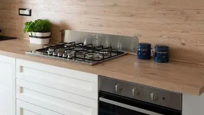 Cucina o angolo cottura di Gabbiani Loft - Cala Gonone