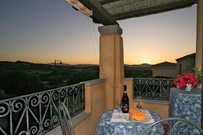 Balcone o terrazza di Turquosa - Appartamento