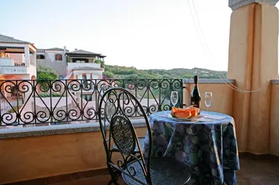 Balcone o terrazza di Turquosa - Appartamento