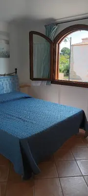 Letto o letti in una camera di Turquosa - Appartamento