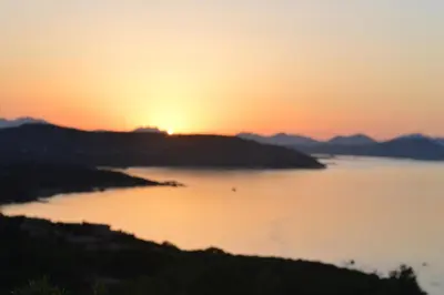 Paesaggio naturale nelle vicinanze dell'appartamento