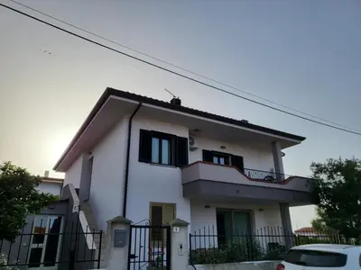 Edificio in cui si trova la casa vacanze