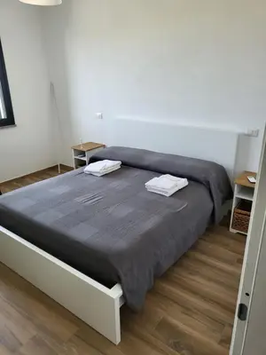 Letto o letti in una camera di Paule mare