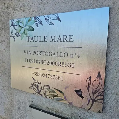 Planimetria di Paule mare