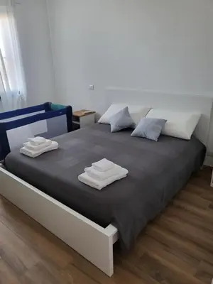 Letto o letti in una camera di Paule mare