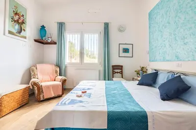 Letto o letti in una camera di Insula -- Telti