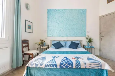 Letto o letti in una camera di Insula -- Telti