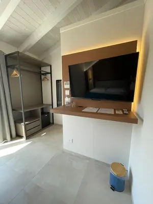 TV o dispositivi per l'intrattenimento presso Villa Est