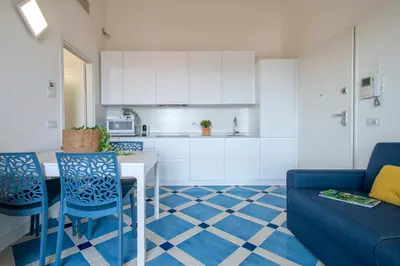 Cucina o angolo cottura di Blue Penthouse