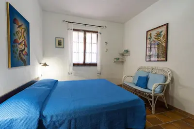 Letto o letti in una camera di CASA DELL'AMMIRAGLIO