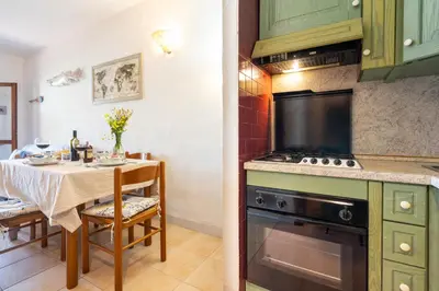 Cucina o angolo cottura di CASA DEL MARINAIO