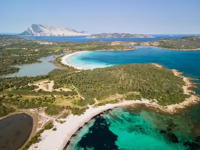 Paesaggio naturale nelle vicinanze della casa vacanze