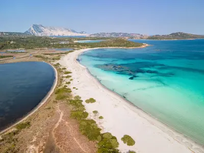 Paesaggio naturale nelle vicinanze della casa vacanze