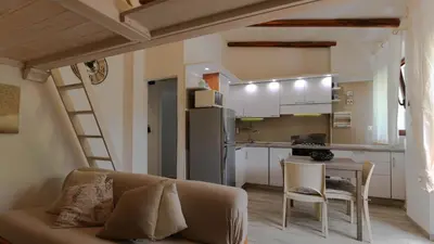 Cucina o angolo cottura di Nido dei Gabbiani