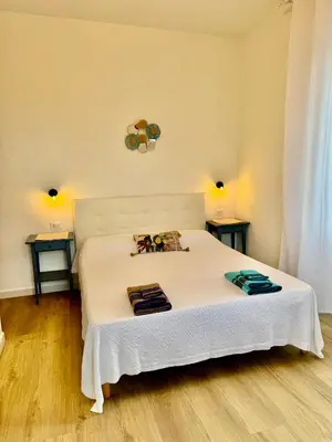 Letto o letti in una camera di Montes