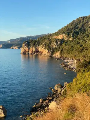 Paesaggio naturale nelle vicinanze dell'appartamento