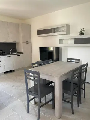 Cucina o angolo cottura di Olbios Apartment