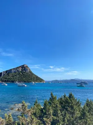 Paesaggio naturale nelle vicinanze dell'affittacamere