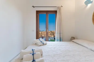 Letto o letti in una camera di Mammai's Home