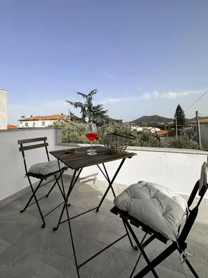Balcone o terrazza di Sunrise Sardinia Posada