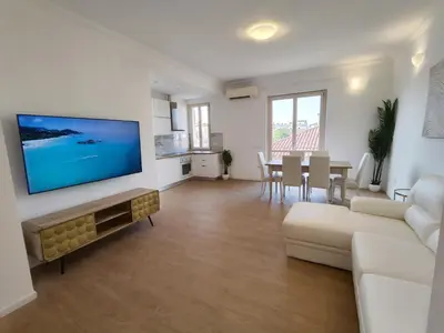 TV o dispositivi per l'intrattenimento presso Attico Vespucci Luxury Penthouse