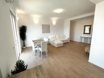 Area soggiorno di Attico Vespucci Luxury Penthouse