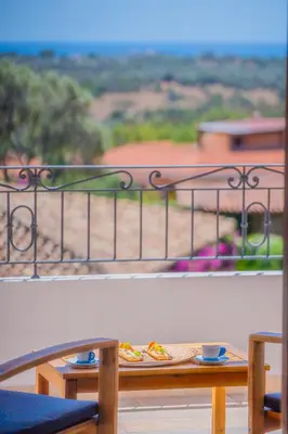 Paesaggio naturale nelle vicinanze dell'appartamento
