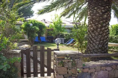 Giardino di La casa sul mare Fronte Spiaggia