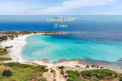 Paesaggio naturale nelle vicinanze della casa vacanze