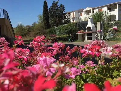 Giardino di Residence L'Uddastru