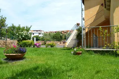 Giardino di Residence L'Uddastru
