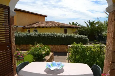 Giardino di Residence L'Uddastru