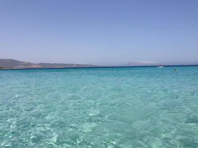 Paesaggio naturale nelle vicinanze dell'appartamento